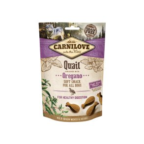 HALVBLD GODBID MED VAGTEL OG OREGANO FRA CARNILOVE - 200 GRAM