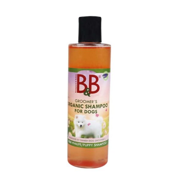 HVALPESHAMPOO FRA B&B - 250ML