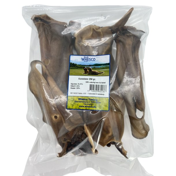 KAMELRER FRA WHESCO - 250 GRAM