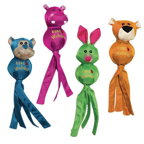 KONG WUBBA BALLISTIC FREIND - FLERE VARIANTER