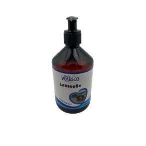 LAKSEOLIE FRA WHESCO - 500 ML