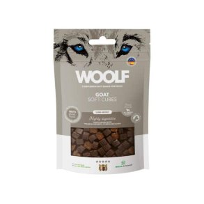 WOLF SOFT CUBES MED GED - 100 GRAM