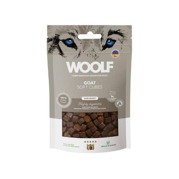 WOLF SOFT CUBES MED GED - 100 GRAM