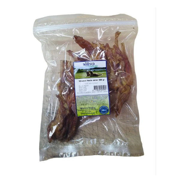 HESTESENER FRA WHESCO- 200 GRAM