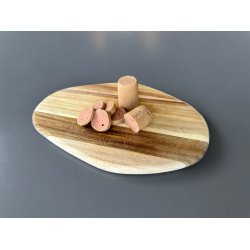 PLSE MED OKSE FRA COMPANION - 100 GRAM