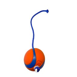 CHUCKIT BOLDE MED SNOR - FLERE STRRELSER