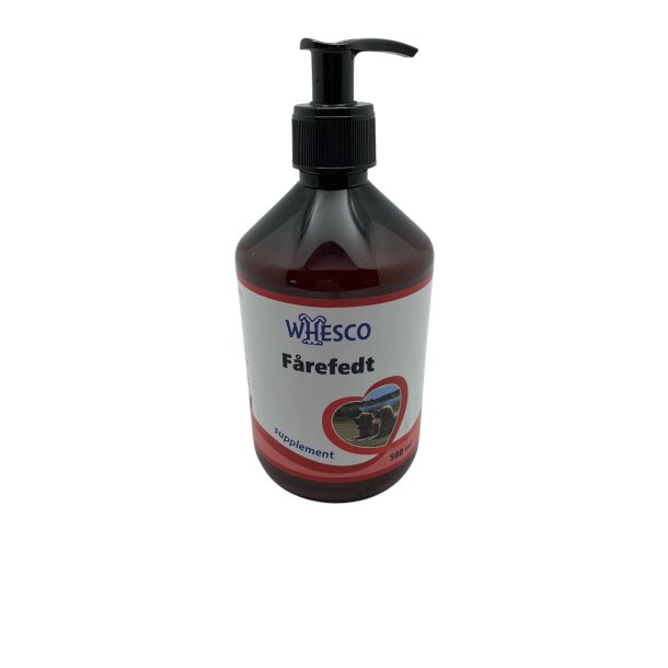 F�REFEDT FRA WHESCO - 500ML