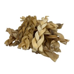 FLETTET OKSEHOVEDHUD FRA WHESCO - 200 GRAM