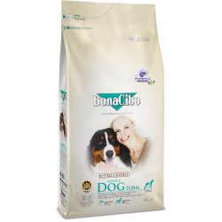 BONACIBO FORM ADULT SENIOR/LIGHT HUNDEFODER - KYLLING OG RIS 
