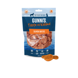 GUNNIS PET- GODBIDDER MED LAKS FRA ISLAND