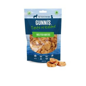 GUNNIS PET WAFERS - GODBIDDER AF HAVKAT FRA ISLAND