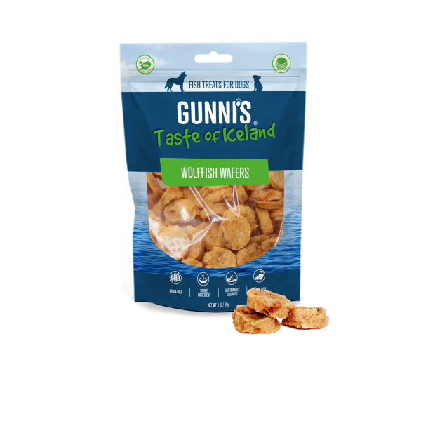 GUNNIS PET WAFERS - GODBIDDER AF HAVKAT FRA ISLAND