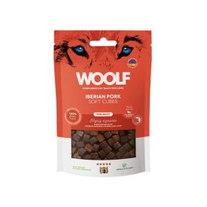 WOLF SOFT CUBES MED IBERISK GRIS - 100 GRAM