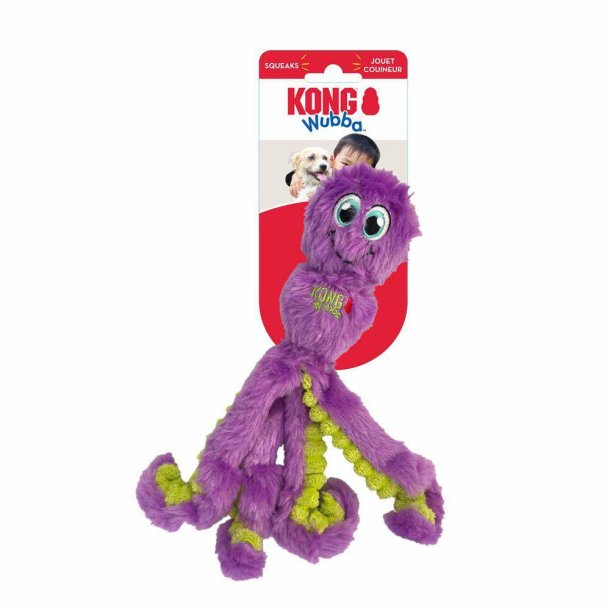 KONG WUBBA OCTOPUS MIX - FLERE VARIANTER