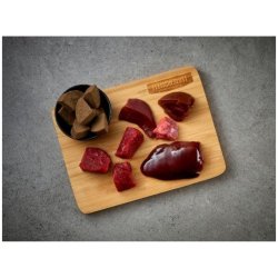 PLSE MED OKSE FRA FLEISCHESLUST MEAT &amp; TREAT - 4X40 GRAM