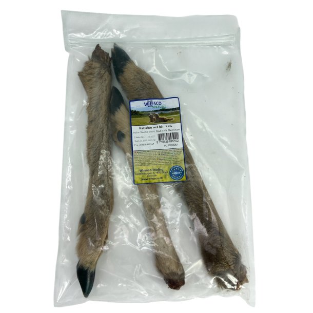 RDYRBEN MED HR FRA WHESCO - POSE MED 3 STK