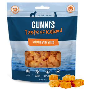 GUNNIS PET - SM GODBIDDER MED LAKS FRA ISLAND