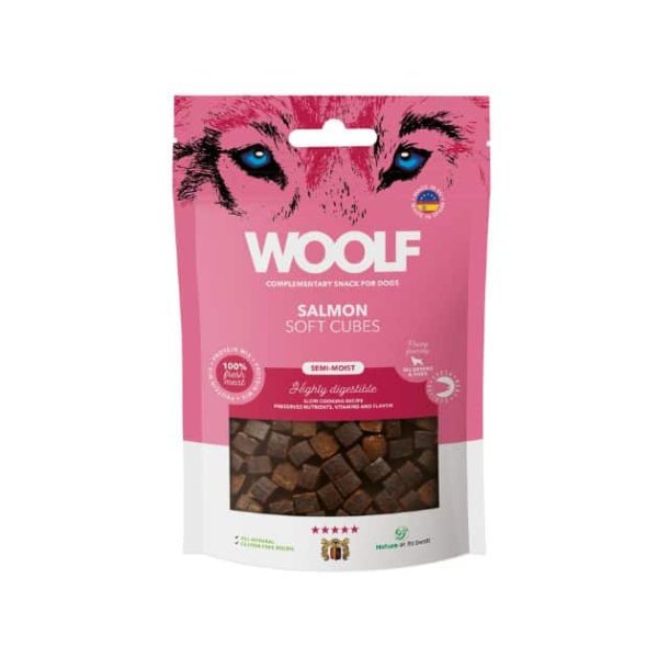 WOLF SOFT CUBES MED LAKS - 100 GRAM