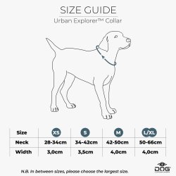 EXPLORER HALSBND FRA DOG COPENHAGEN