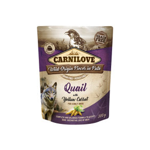 PATE MED VAGTEL OG GULER�DDER FRA CARNILOVE