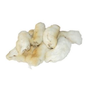 KANINPOTER MED PELS FRA WHESCO - FLERE VARIANTER