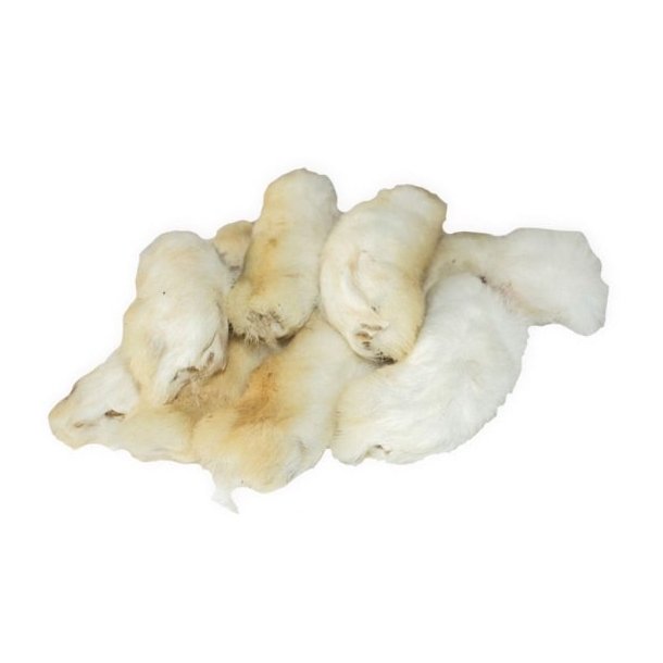 KANINPOTER MED PELS FRA WHESCO - FLERE VARIANTER