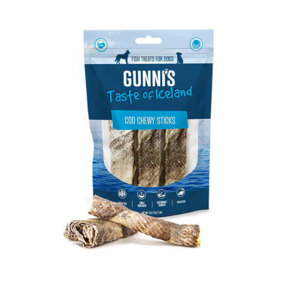 GUNNIS PET - TYGGESTNGER AF REN TORSKESKIND