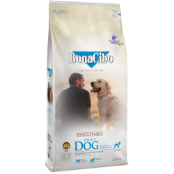 BONACIBO ADULT HUNDEFODER - KYLLING OG RIS MED ANSJOSER