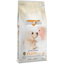 BONACIBO HVALPEFODER - KYLLING OG RIS MED ANSJOSER