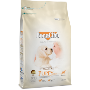 BONACIBO HVALPEFODER - KYLLING OG RIS MED ANSJOSER