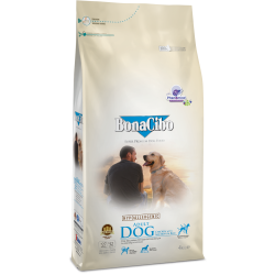 BONACIBO ADULT HUNDEFODER - KYLLING OG RIS MED ANSJOSER
