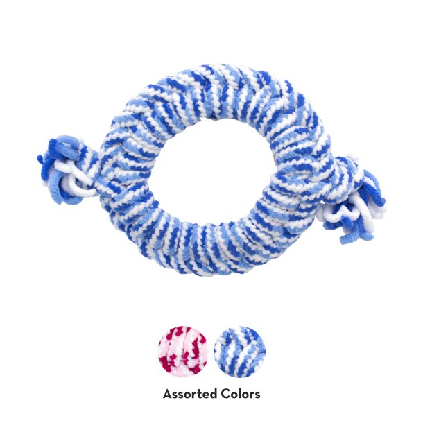 KONG ROPE RING PUPPY
