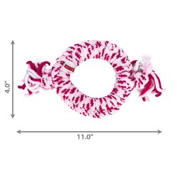 KONG ROPE RING PUPPY