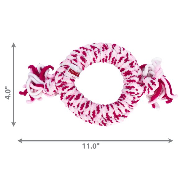 KONG ROPE RING PUPPY