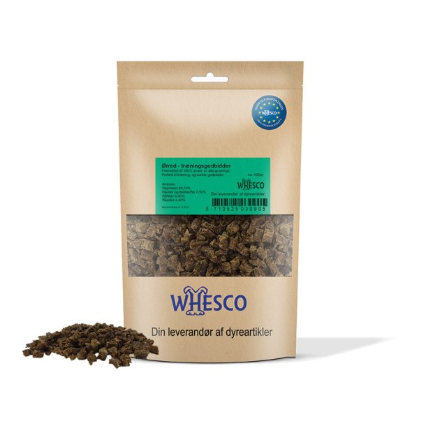 NATURLIGE TRNINGSGODBIDDER FRA WHESCO - FLERE VARIANTER