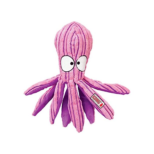 KONG CUTE SEAS OCTOPUS - FLERE VARIANTER