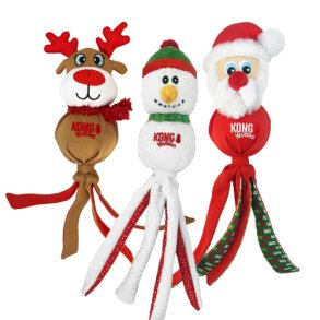 KONG WUBBA HOLIDAY CHRISTMAS - FLERE VARIANTER