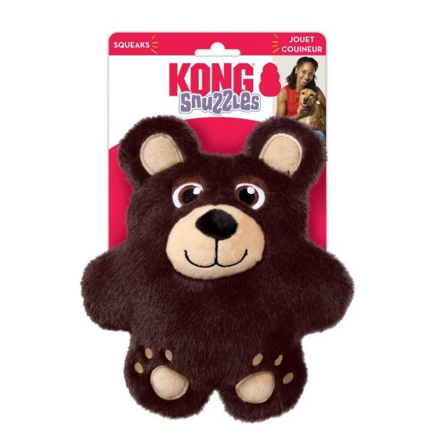 KONG SNUZZLES BEAR